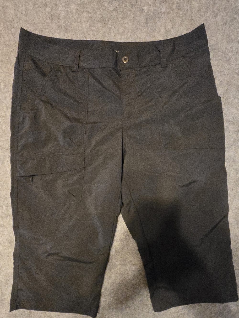Women’s Columbia Gray Cargo Omni-Shield Capri Pants